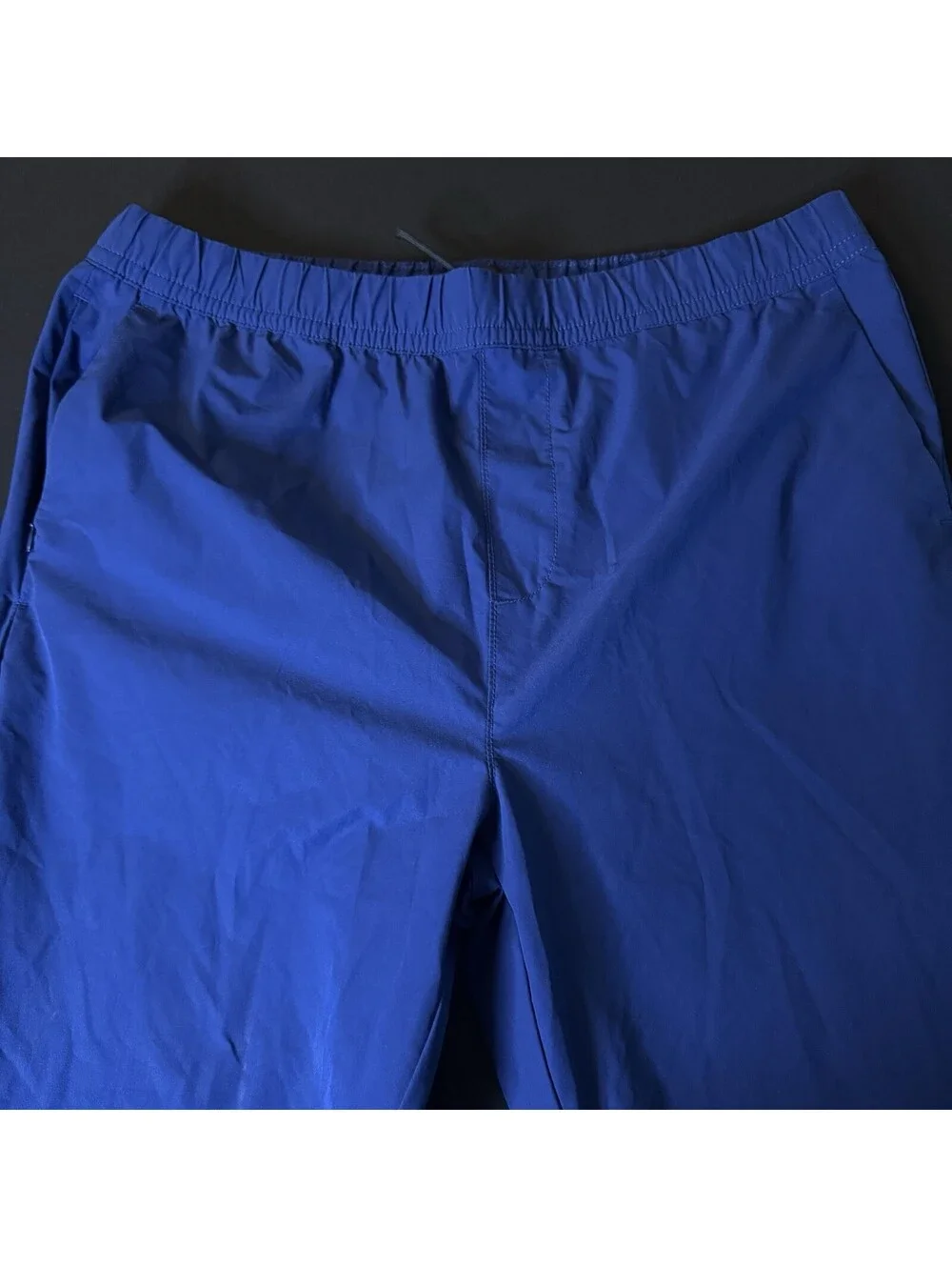 Banana Republic Men’s Jogger Pants Blue Pull On Stretch Travel Size L